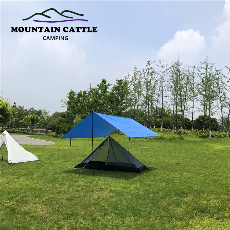Cheap Goat Tents Sylaeto TY1 Outdoor Ultralight Summer Mesh Tent 1 Person Camping Portable Mosquito Net for Travel Tents 